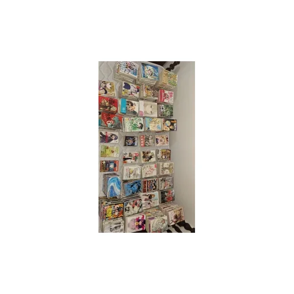 +650 Mangas japonais en vo