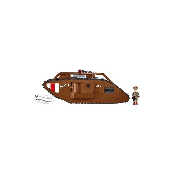 848 PCS HC GREAT WAR /2995/ MARK V (MALE) N.9199