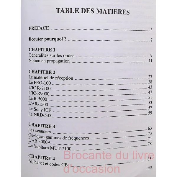 A l'écoute des ondes courtes-