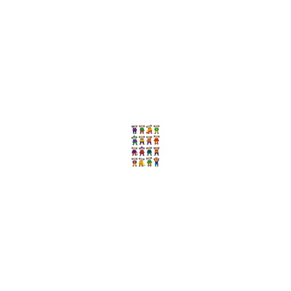 A matching game - Les popipop