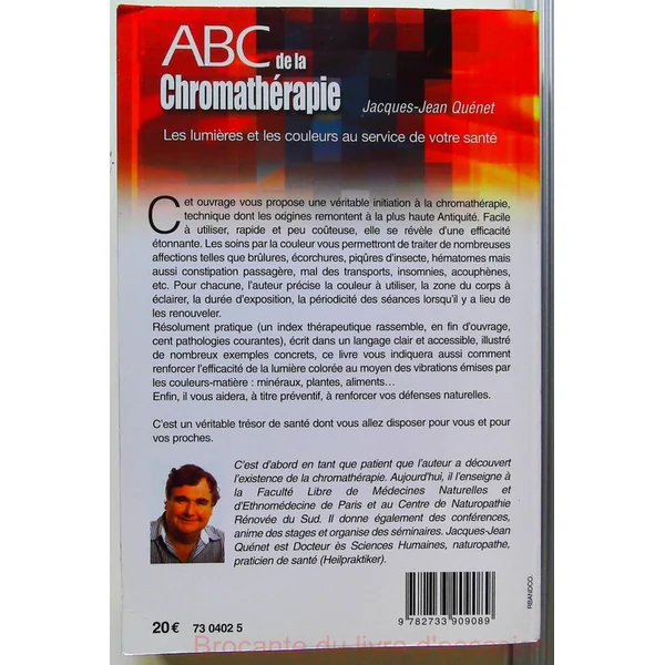 ABC de la chromathérapie-