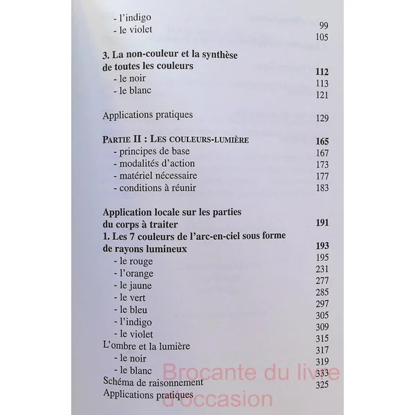 ABC de la chromathérapie-