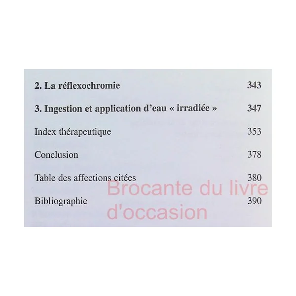 ABC de la chromathérapie-