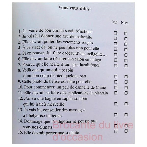 ABC de la chromathérapie-