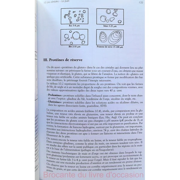 Abrégé de biochimie alimentaire