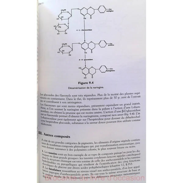 Abrégé de biochimie alimentaire