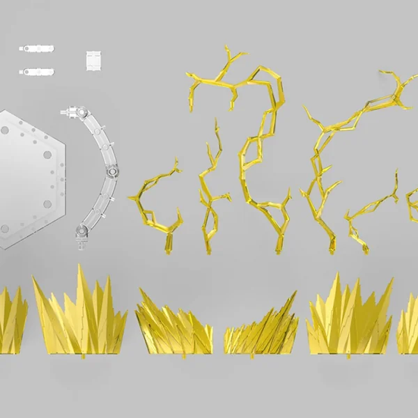 Accessoires Aura effect Yellow