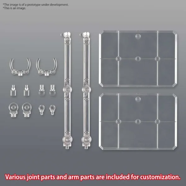 Action Base 7 Clear Color