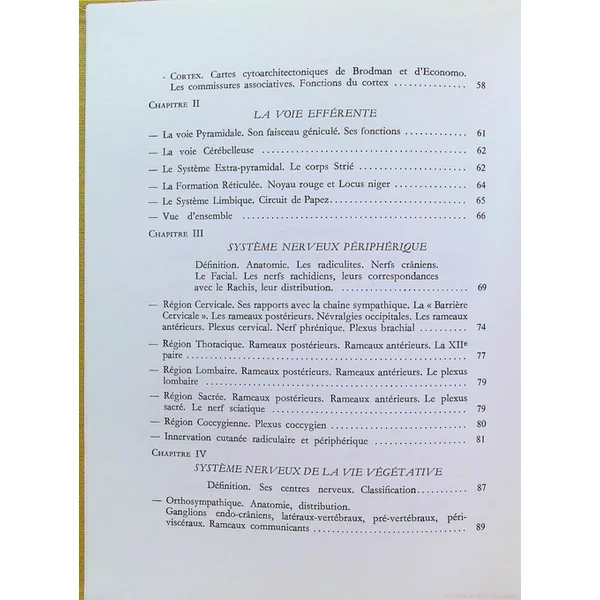 Acuponcture chinoise - Ses bases neuro-physiologiques