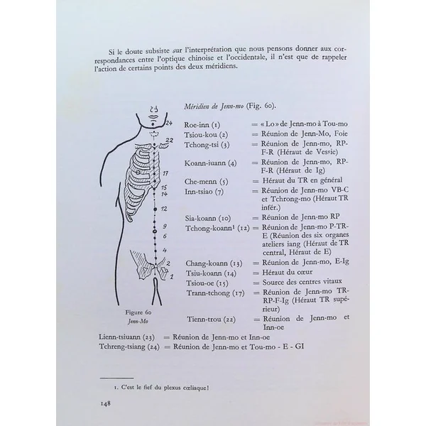 Acuponcture chinoise - Ses bases neuro-physiologiques
