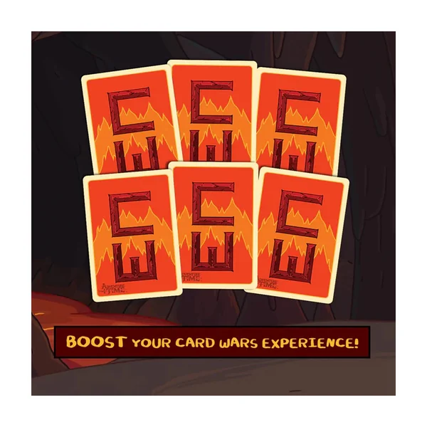 Adventure Time Card Wars Lands of Legend Exp