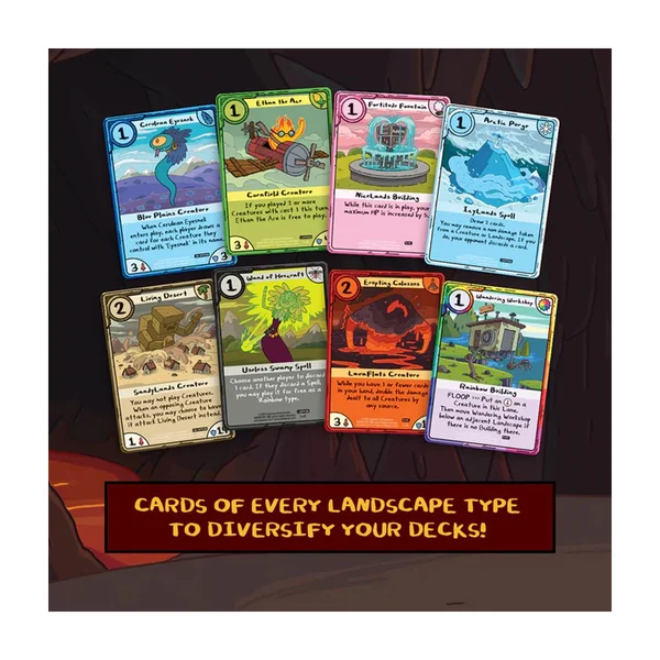 Adventure Time Card Wars Lands of Legend Exp