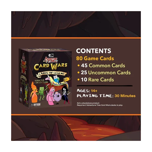 Adventure Time Card Wars Lands of Legend Exp