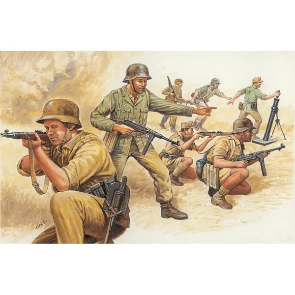 Afrika Korps allemand - 2ème GM