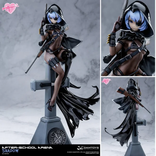 AFTER-SCHOOL ARENA Figurine No. 5 Shadow Damtoys