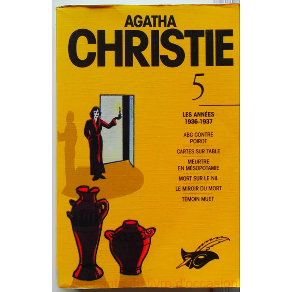 Agatha Christie. Tome 5, Les Annees 1936-1937