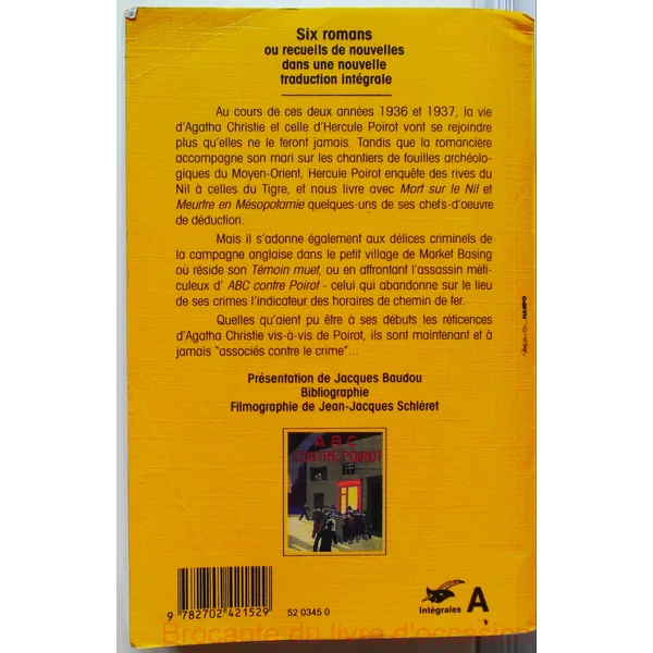 Agatha Christie. Tome 5, Les Annees 1936-1937