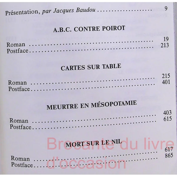 Agatha Christie. Tome 5, Les Annees 1936-1937