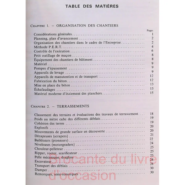 Aide-mémoire bâtiment Tome 1