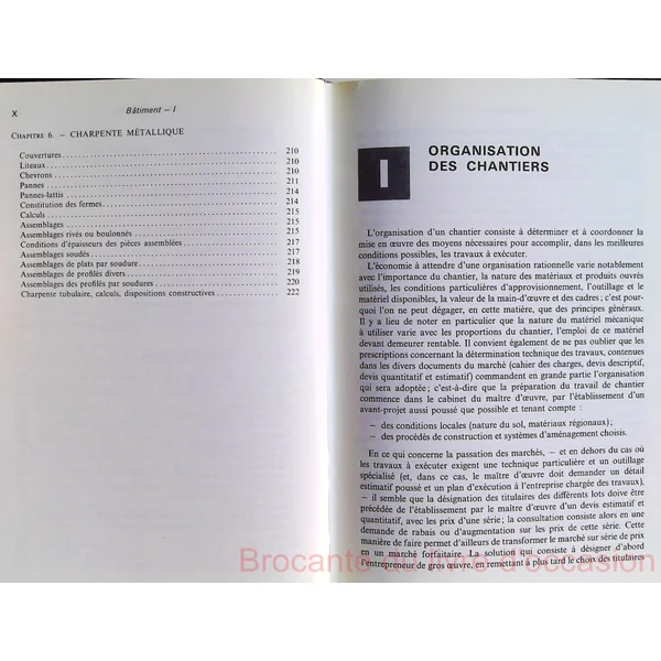 Aide-mémoire bâtiment Tome 1