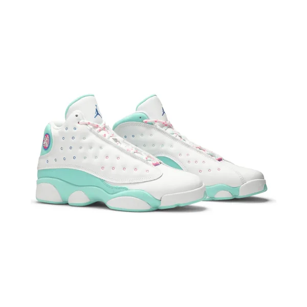 Air Jordan 13 Retro GS 'Aurora Green'