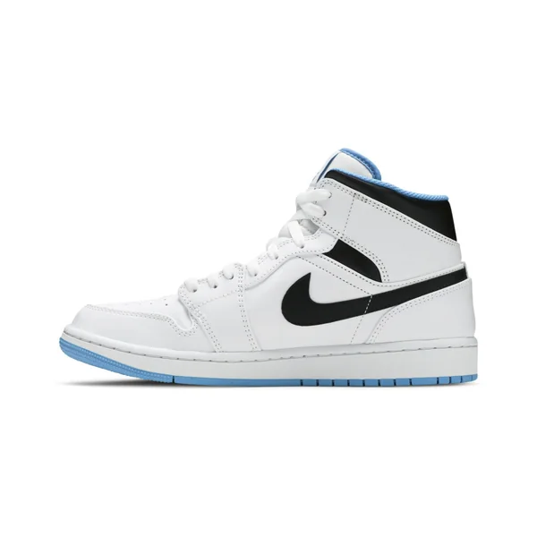 Air Jordan 1 Mid 'Laser Blue'