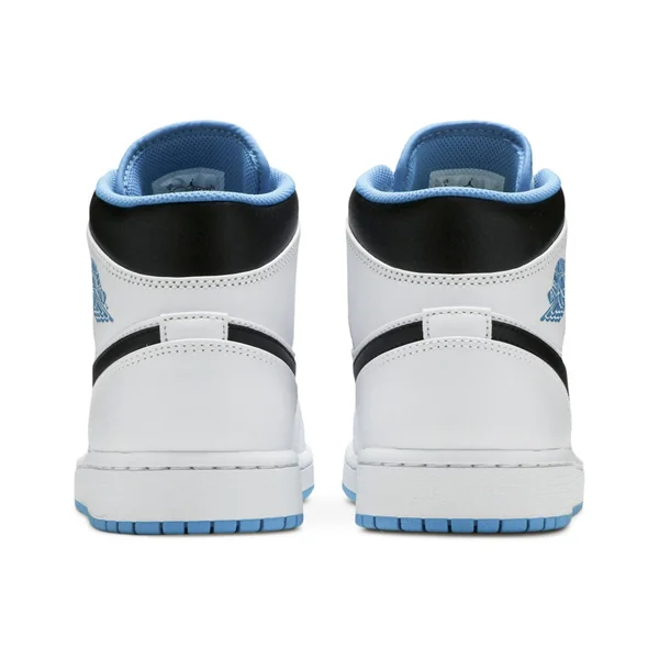 Air Jordan 1 Mid 'Laser Blue'