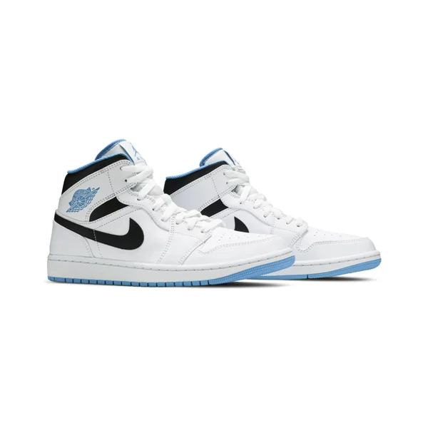 Air Jordan 1 Mid 'Laser Blue'