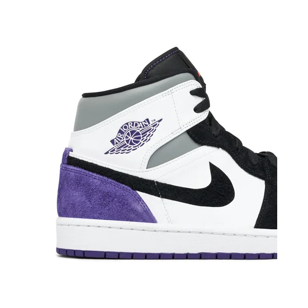 Air Jordan 1 Mid SE 'Varsity Purple'