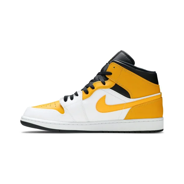 Air Jordan 1 Mid 'University Gold'
