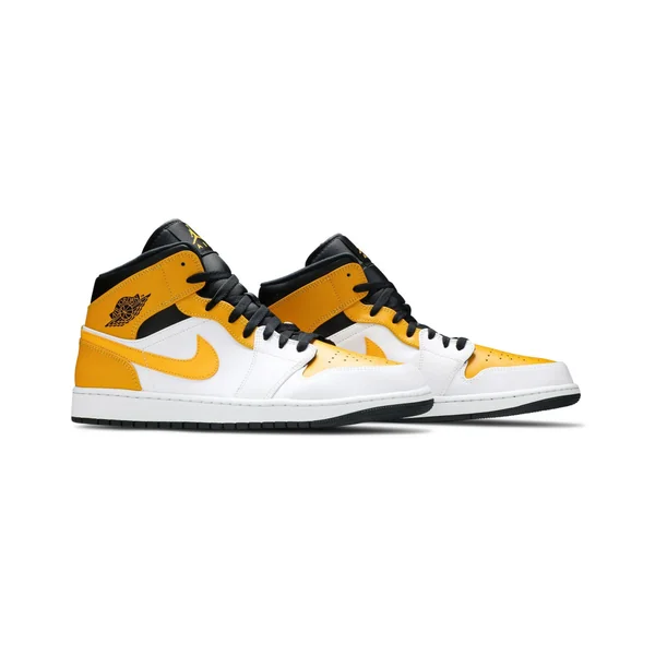 Air Jordan 1 Mid 'University Gold'