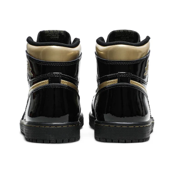 Air Jordan 1 Retro High OG 'Black Metallic Gold' 2020