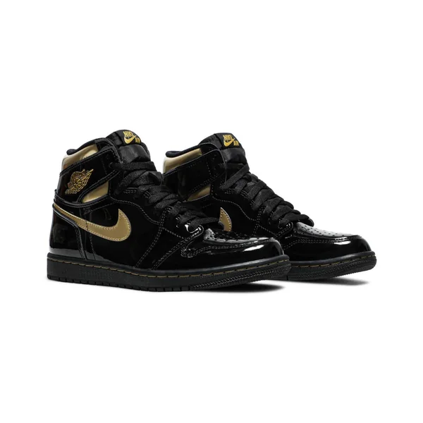 Air Jordan 1 Retro High OG 'Black Metallic Gold' 2020