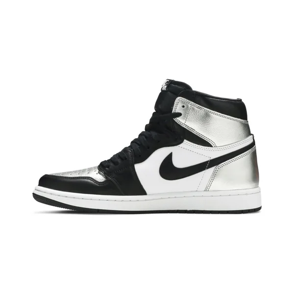 Air Jordan 1 Retro High OG 'Silver Toe'