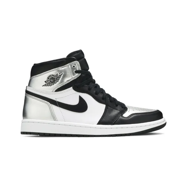 Air Jordan 1 Retro High OG 'Silver Toe'