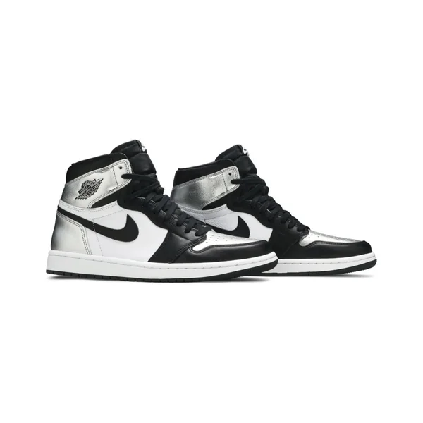 Air Jordan 1 Retro High OG 'Silver Toe'