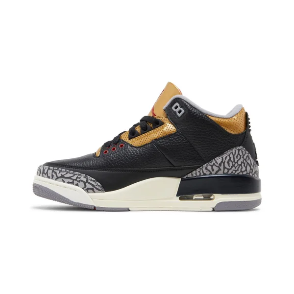 Air Jordan 3 Retro 'Black Gold'