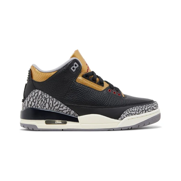 Air Jordan 3 Retro 'Black Gold'