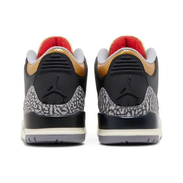 Air Jordan 3 Retro 'Black Gold'