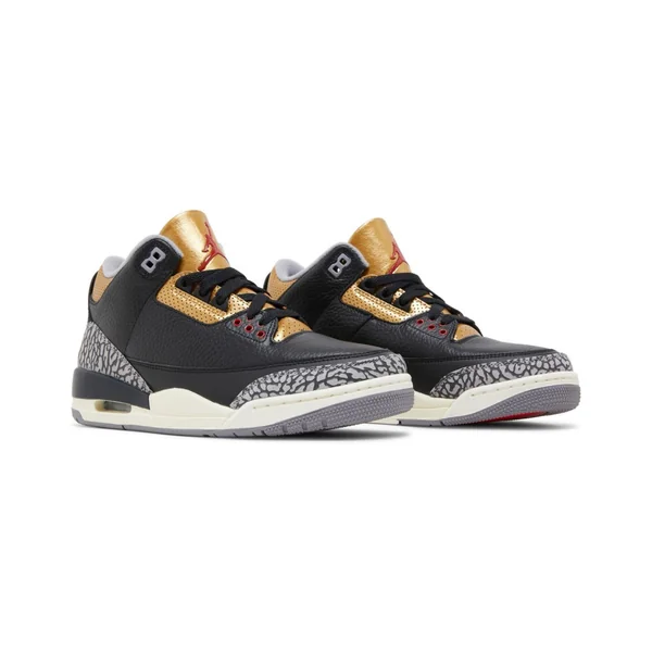 Air Jordan 3 Retro 'Black Gold'
