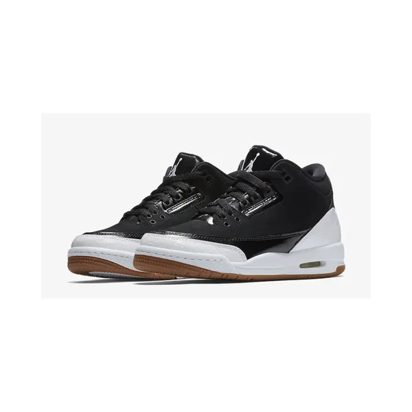 Air Jordan 3 Retro 'Black White'