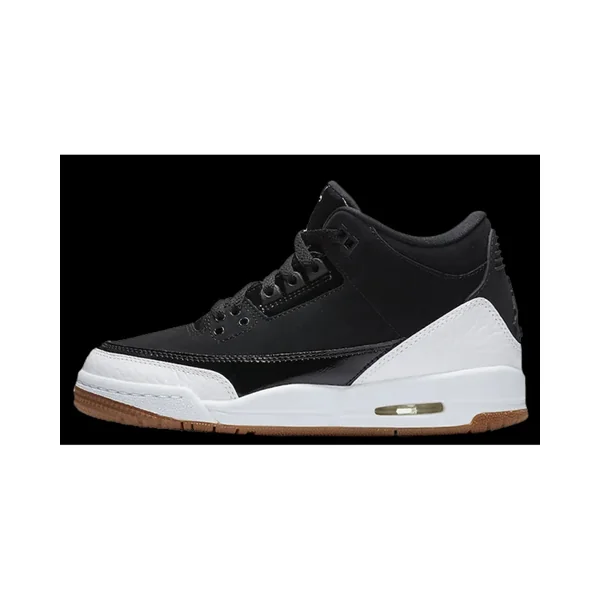 Air Jordan 3 Retro 'Black White'