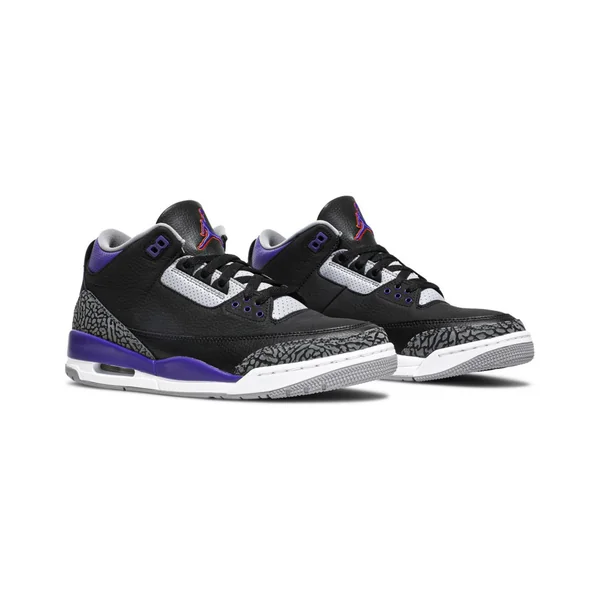 Air Jordan 3 Retro 'Court Purple'