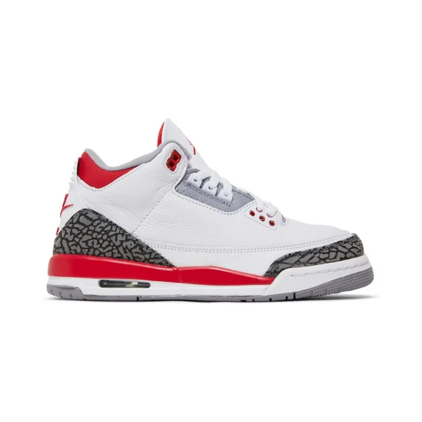 Air Jordan 3 Retro GS 'Fire Red' 2022