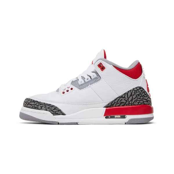 Air Jordan 3 Retro GS 'Fire Red' 2022