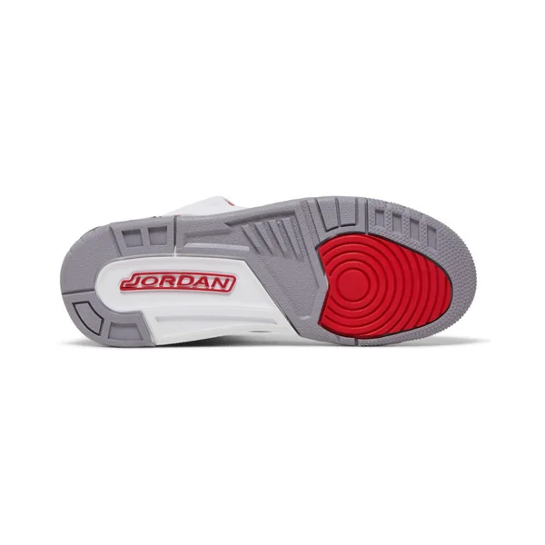 Air Jordan 3 Retro GS 'Fire Red' 2022