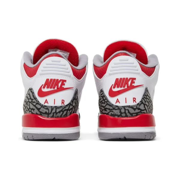Air Jordan 3 Retro GS 'Fire Red' 2022