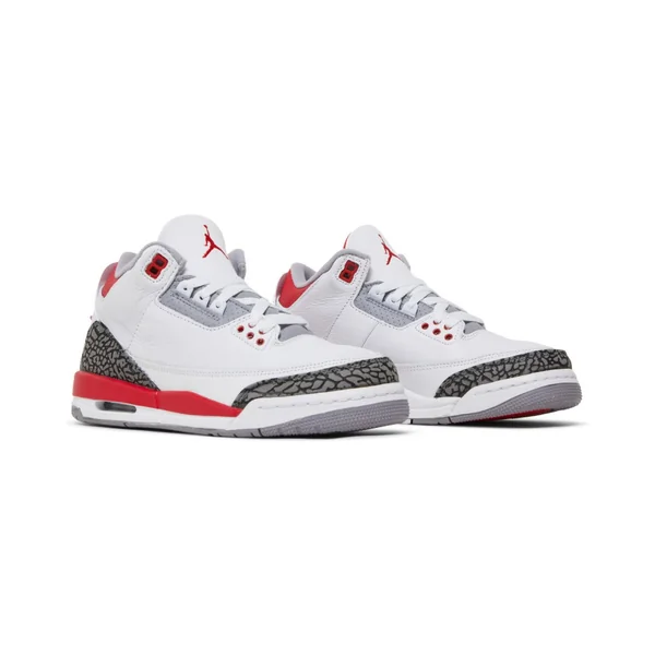Air Jordan 3 Retro GS 'Fire Red' 2022