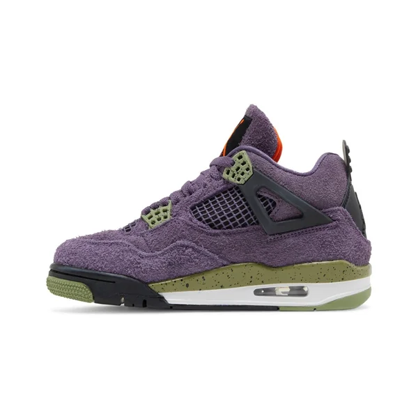 Air Jordan 4 Retro 'Canyon Purple'