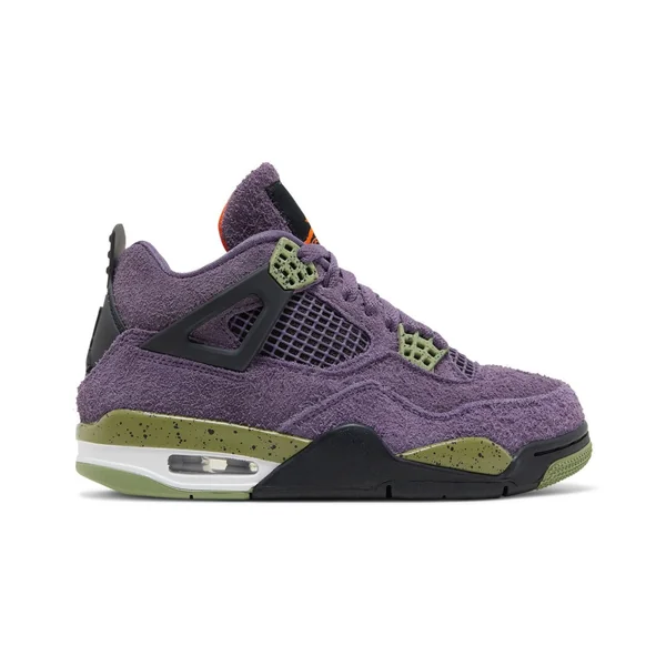 Air Jordan 4 Retro 'Canyon Purple'